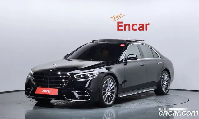 Mercedes-Benz S-Class 2026 3.0 автомат (гидро), миниатюра 1