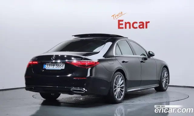 Mercedes-Benz S-Class 2026 3.0 автомат (гидро), миниатюра 2