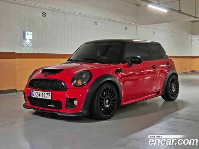 Mini Cooper 2008 1.6 автомат (гидро), миниатюра 1