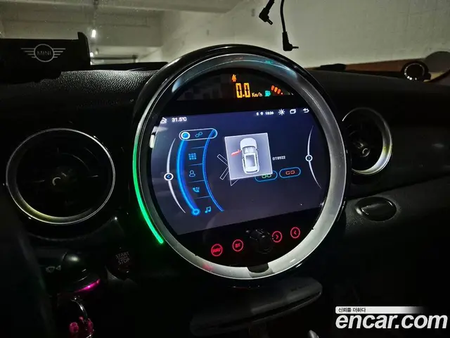 Mini Cooper 2008 1.6 автомат (гидро), миниатюра 12