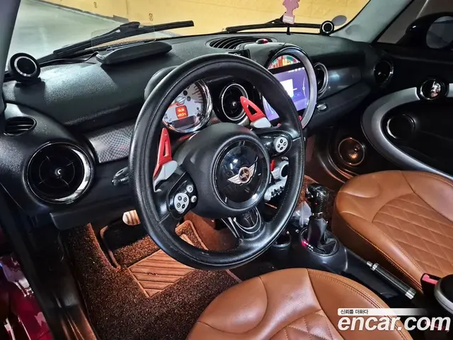 Mini Cooper 2008 1.6 автомат (гидро), миниатюра 9