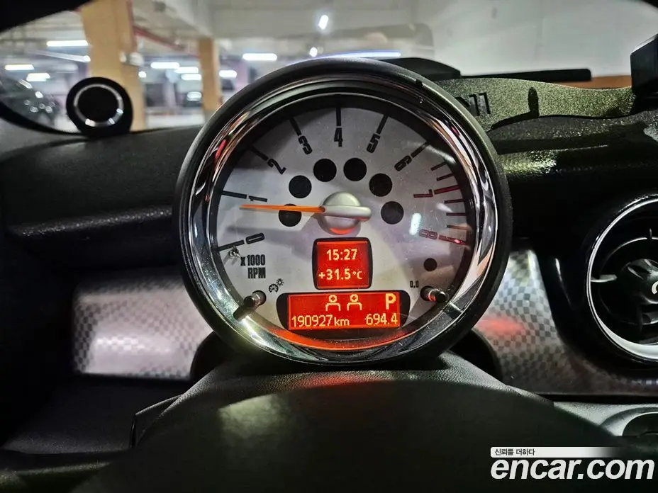 Mini Cooper 2008 1.6 автомат (гидро), фото 10