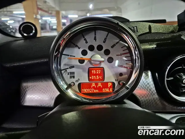 Mini Cooper 2008 1.6 автомат (гидро), миниатюра 10