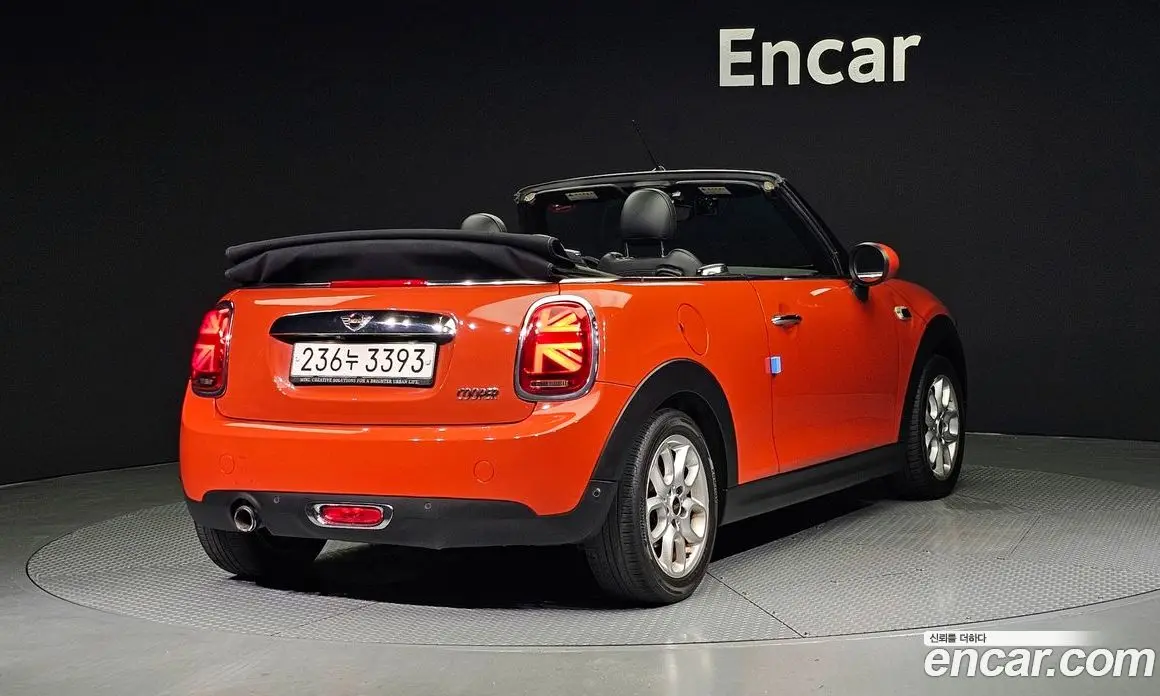 Mini Cooper Convertible 2019 1.5 автомат (гидро), фото 2 Mini Cooper Convertible 2019 1.5 автомат (гидро), фото 2