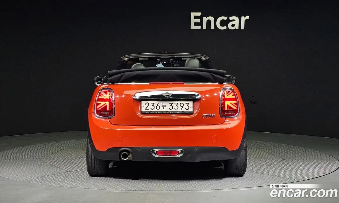 Mini Cooper Convertible 2019 1.5 автомат (гидро), фото 4 Mini Cooper Convertible 2019 1.5 автомат (гидро), фото 4