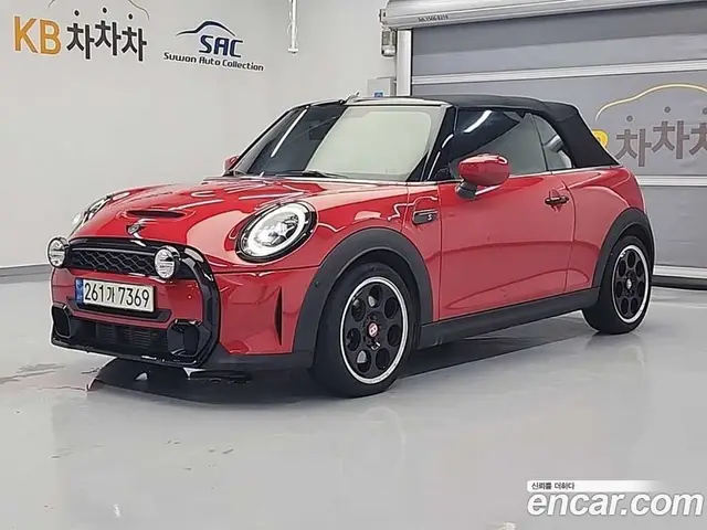 Mini Cooper Convertible, 2021, 32 254 км