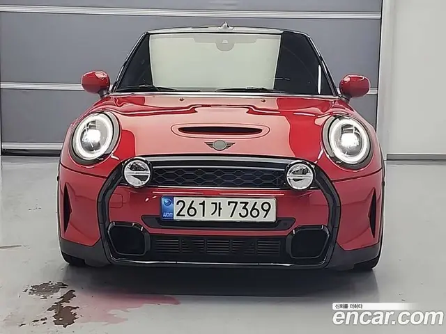Mini Cooper Convertible 2021 2.0 автомат (гидро), миниатюра 2