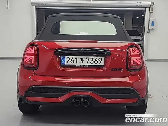 Mini Cooper Convertible 2021 2.0 автомат (гидро), миниатюра 3