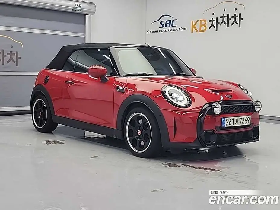 Mini Cooper Convertible 2021 2.0 автомат (гидро), фото 4