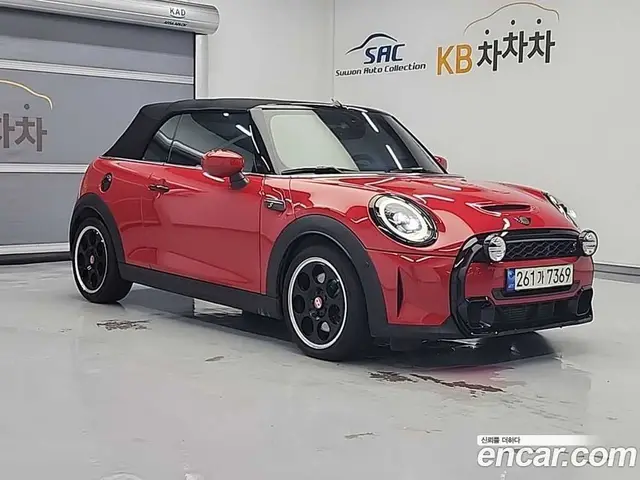 Mini Cooper Convertible 2021 2.0 автомат (гидро), миниатюра 4
