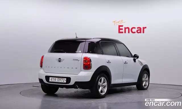 Mini Countryman 2014 2.0 автомат (гидро), миниатюра 2