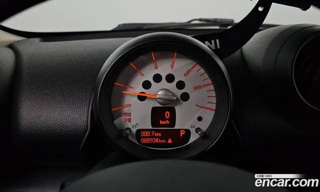 Mini Countryman 2014 2.0 автомат (гидро), миниатюра 8