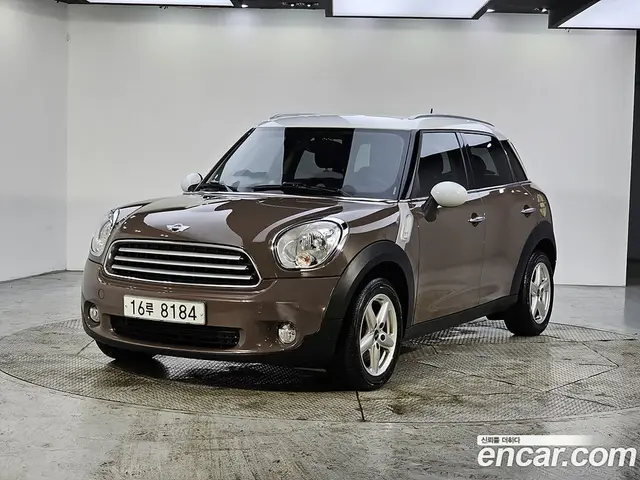 Mini Countryman 2014 2.0 автомат (гидро), миниатюра 1