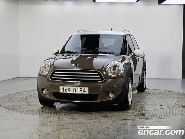 Mini Countryman 2014 2.0 автомат (гидро), миниатюра 2