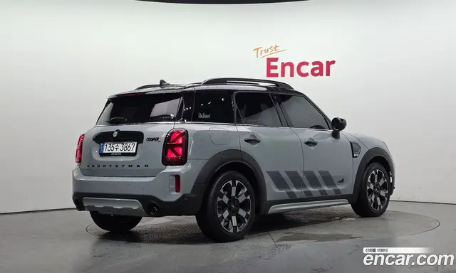 Mini Countryman 2023 2.0 автомат (гидро), миниатюра 2