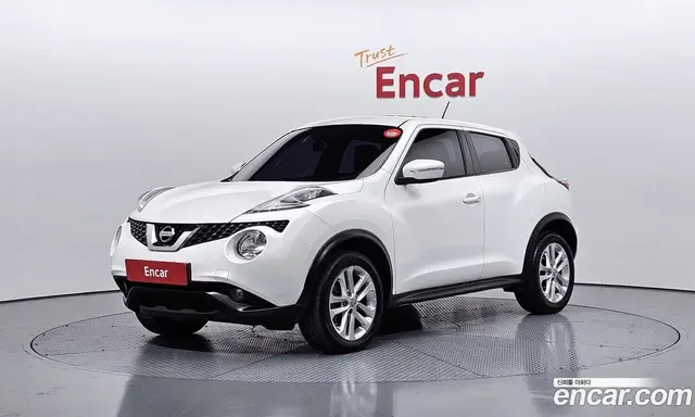 Nissan Juke, 2015, 110 298 км