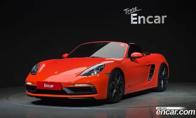 Porsche 718 2016 2.5 автомат (гидро), миниатюра 1