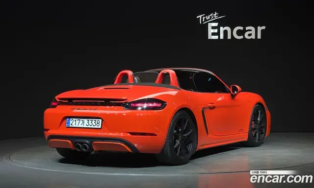 Porsche 718 2016 2.5 автомат (гидро), миниатюра 2