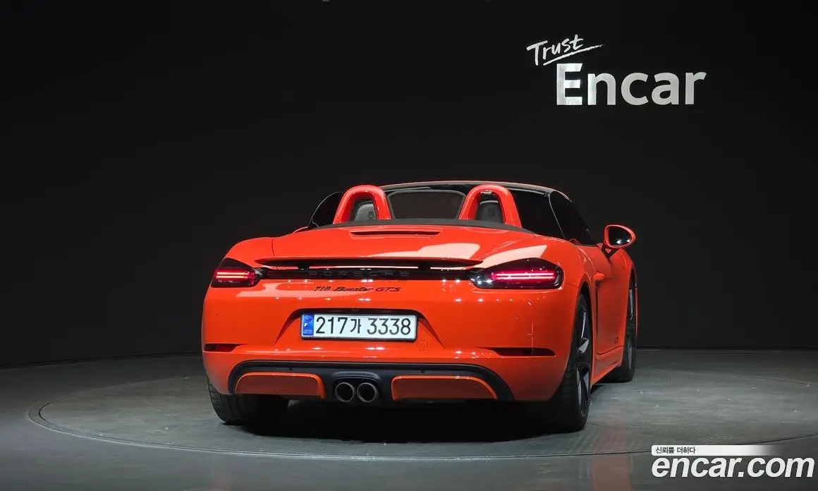 Porsche 718 2016 2.5 автомат (гидро), фото 4