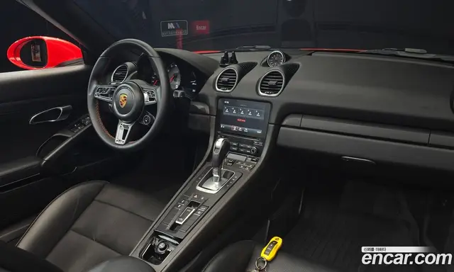 Porsche 718 2016 2.5 автомат (гидро), миниатюра 7