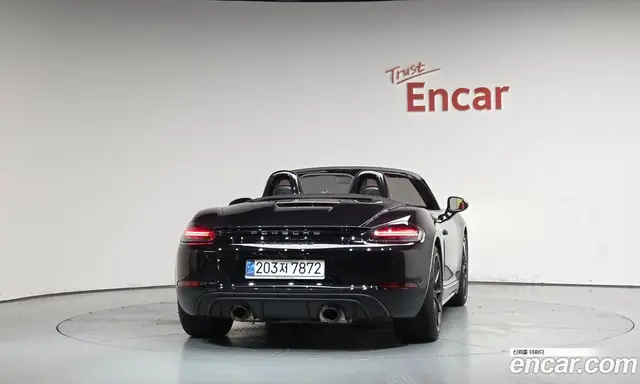 Porsche 718 2024 4.0 автомат (гидро), миниатюра 3