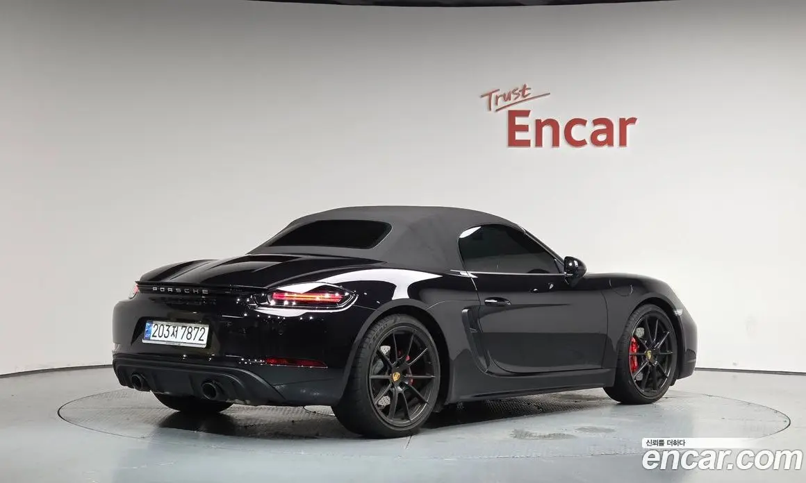 Porsche 718 2024 4.0 автомат (гидро), фото 25