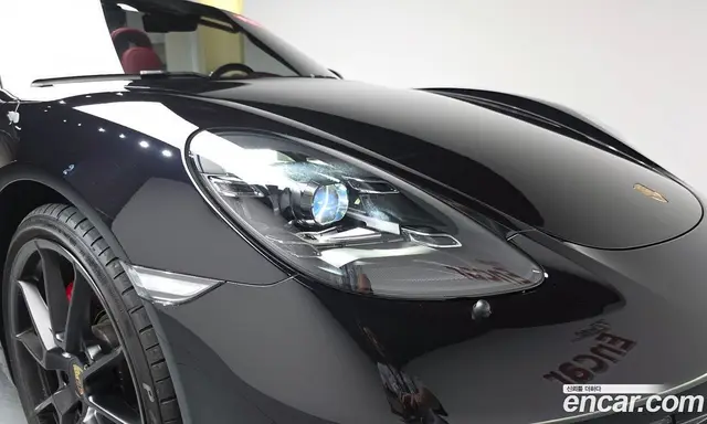 Porsche 718 2024 4.0 автомат (гидро), миниатюра 7