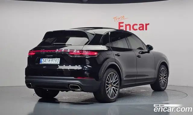 Porsche Cayenne 2020 3.0 автомат (гидро), миниатюра 2