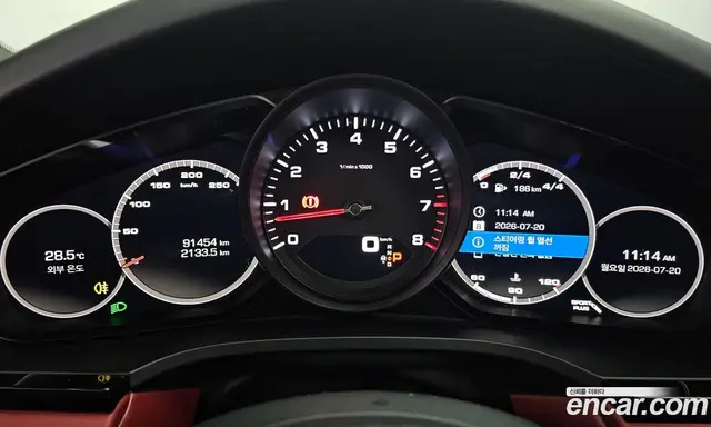 Porsche Cayenne 2020 3.0 автомат (гидро), миниатюра 11
