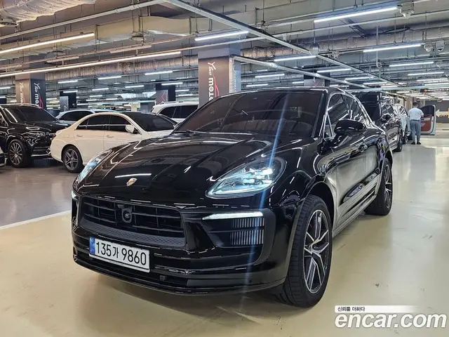 Porsche Macan 2022 2.9 автомат (гидро), миниатюра 1