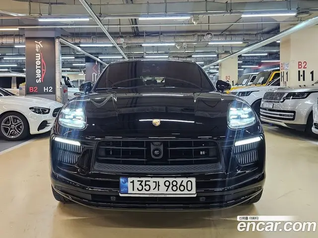 Porsche Macan 2022 2.9 автомат (гидро), миниатюра 2