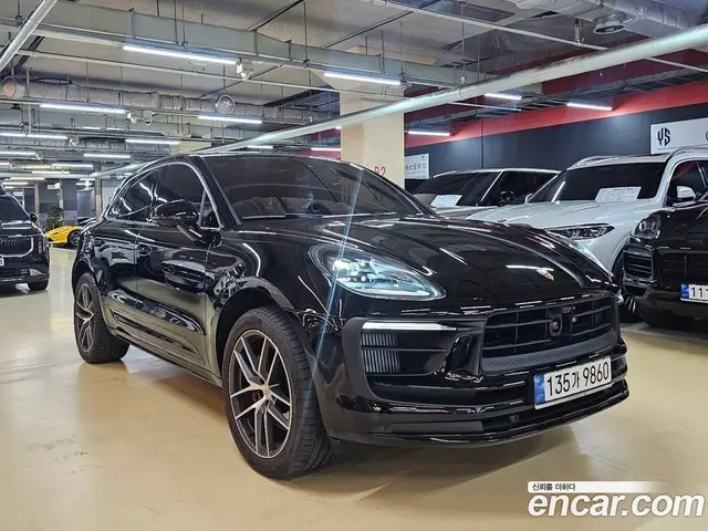 Porsche Macan 2022 2.9 автомат (гидро), миниатюра 3