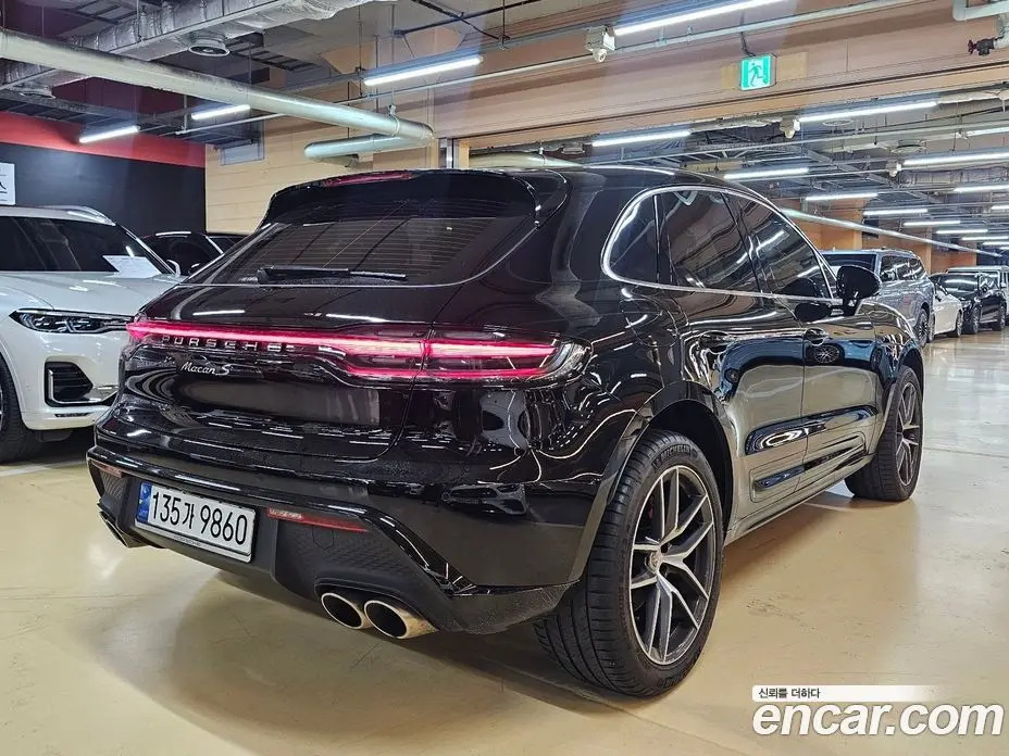 Porsche Macan 2022 2.9 автомат (гидро), фото 4