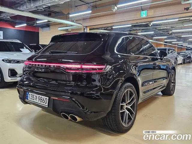 Porsche Macan 2022 2.9 автомат (гидро), миниатюра 4