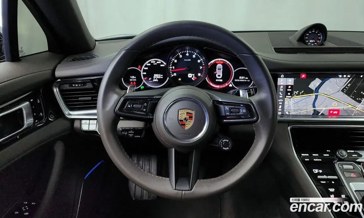 Porsche Panamera 2021 2.9 автомат (гидро), фото 13