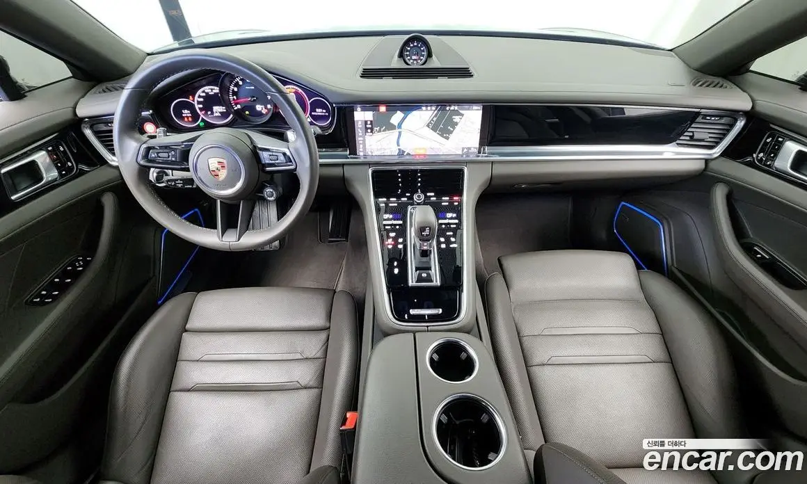 Porsche Panamera 2021 2.9 автомат (гидро), фото 7