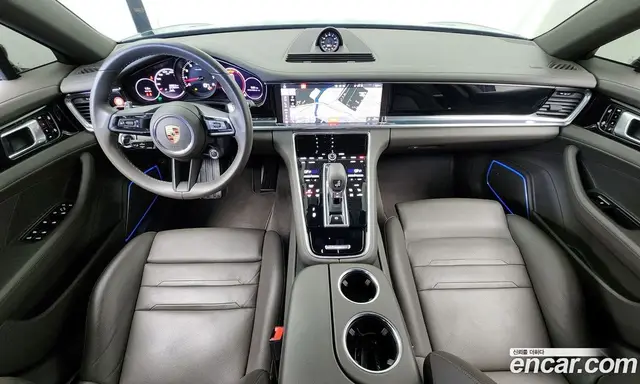 Porsche Panamera 2021 2.9 автомат (гидро), миниатюра 7