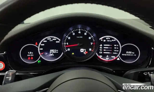 Porsche Panamera 2021 2.9 автомат (гидро), миниатюра 8
