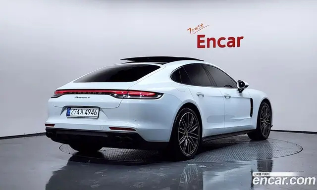 Porsche Panamera 2023 2.9 автомат (гидро), миниатюра 2