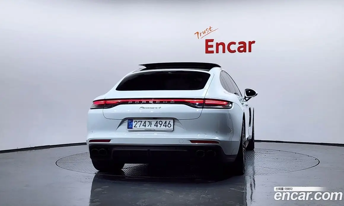 Porsche Panamera 2023 2.9 автомат (гидро), фото 4