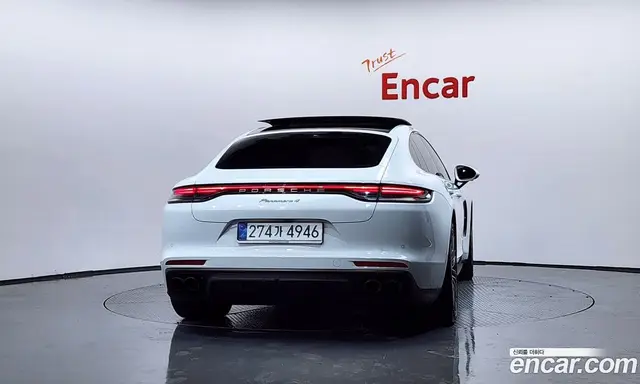 Porsche Panamera 2023 2.9 автомат (гидро), миниатюра 4