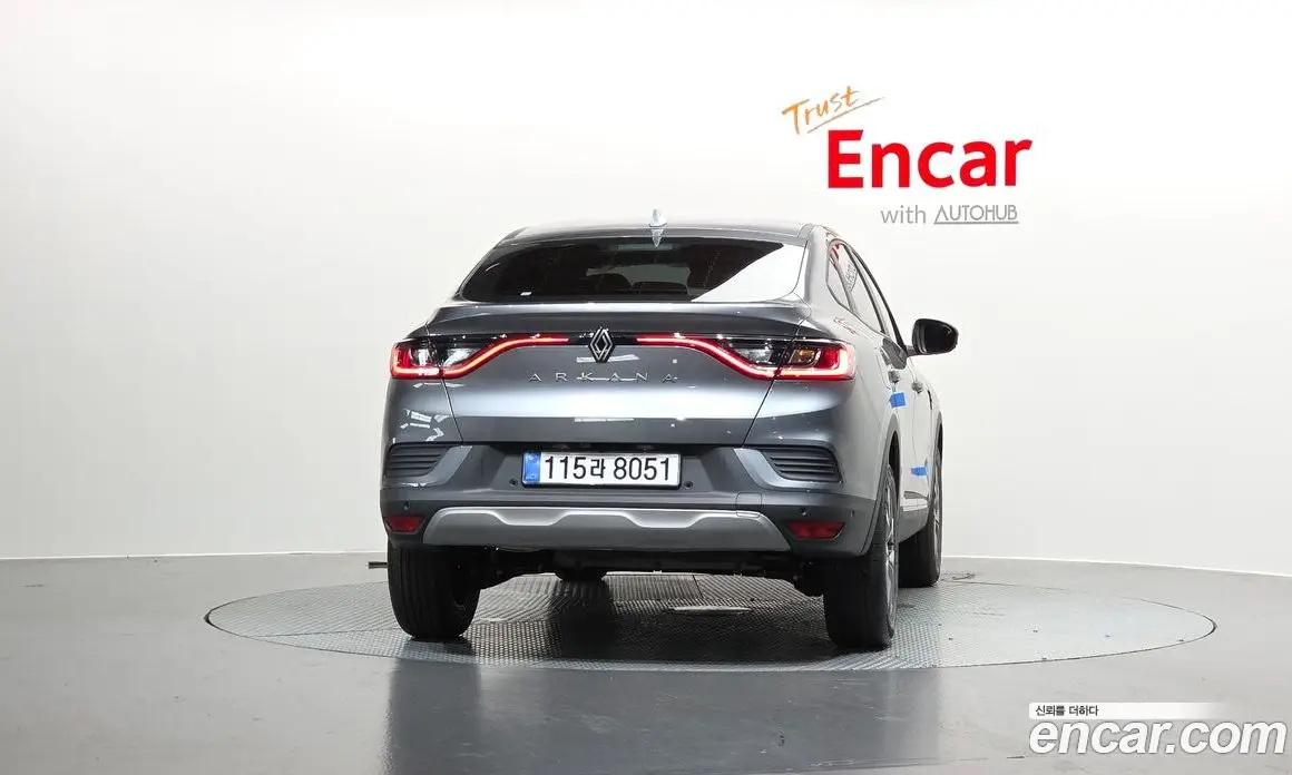Renault (Samsung) Arkana 2026 1.6 автомат (гидро), фото 4