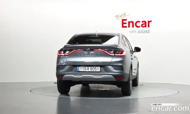 Renault (Samsung) Arkana 2026 1.6 автомат (гидро), миниатюра 4