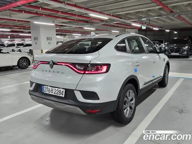 Renault (Samsung) Arkana 2026 1.6 автомат (гидро), миниатюра 2
