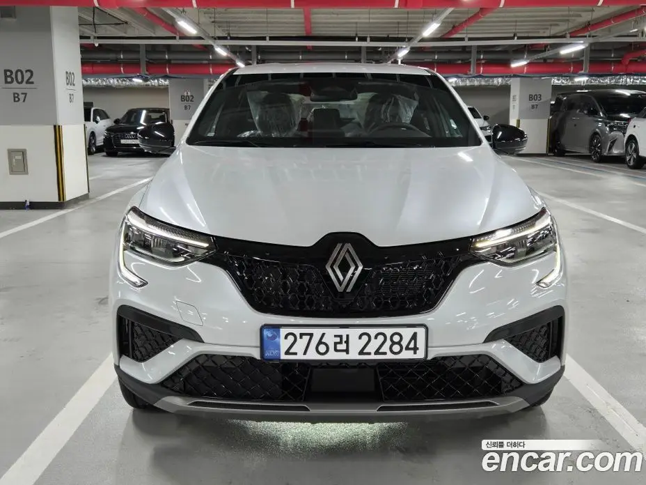 Renault (Samsung) Arkana 2026 1.6 автомат (гидро), фото 3