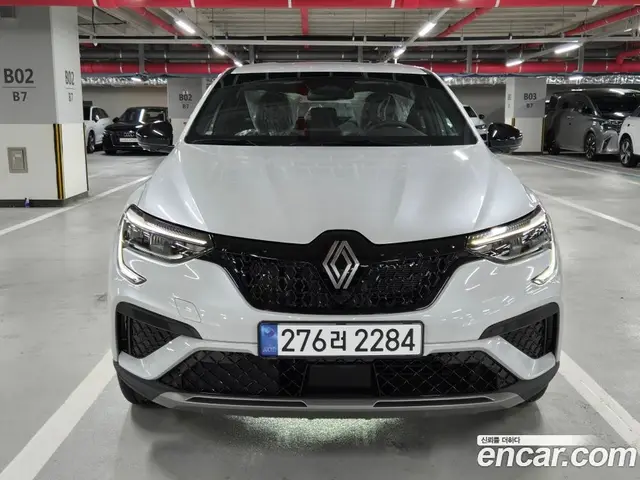 Renault (Samsung) Arkana 2026 1.6 автомат (гидро), миниатюра 3
