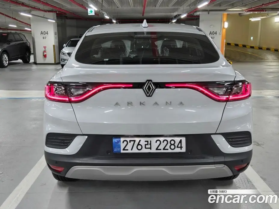 Renault (Samsung) Arkana 2026 1.6 автомат (гидро), фото 4