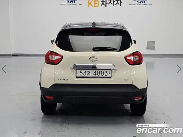 Renault (Samsung) QM3 2015 1.5 автомат (гидро), миниатюра 3