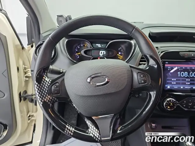 Renault (Samsung) QM3 2015 1.5 автомат (гидро), миниатюра 9