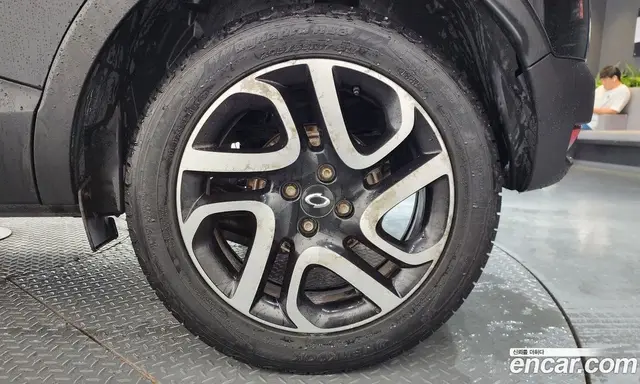 Renault (Samsung) QM3 2016 1.5 автомат (гидро), миниатюра 7